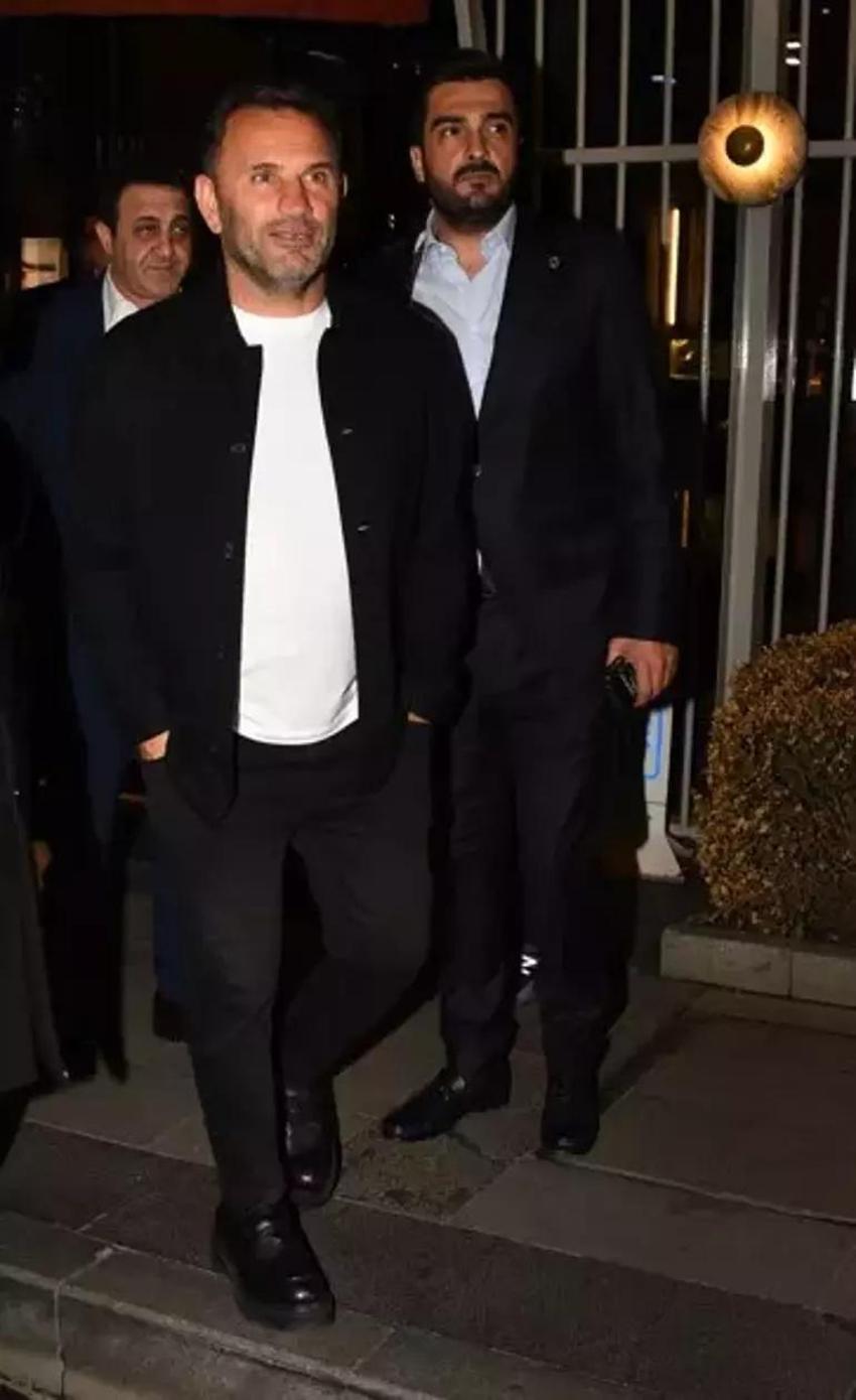 Okan Buruk Hadise sorusuna kahkaha atarak cevap verdi!