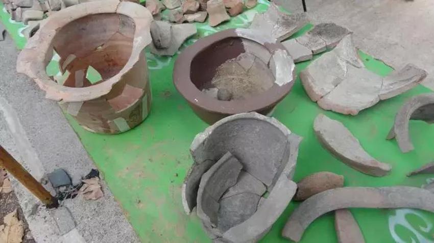 Çanakkale'deki kazıda çıkarıldı: 1700 yıl önce kullanıp çöpe atmışlar