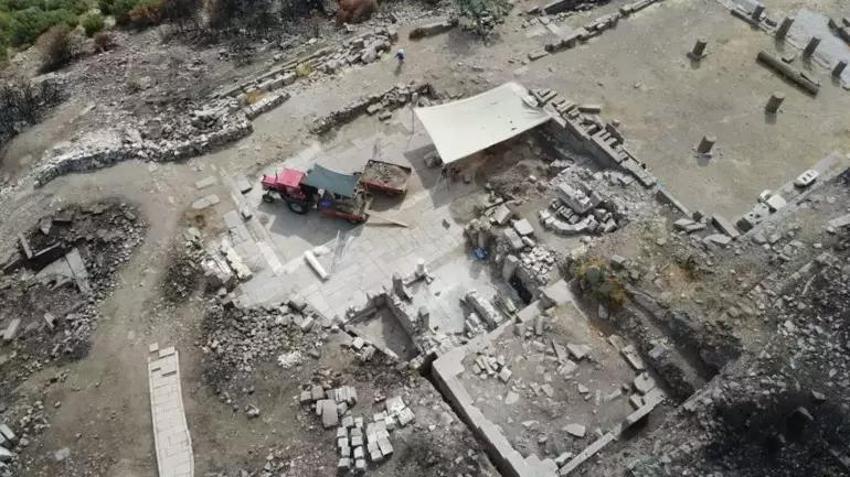 Çanakkale'deki kazıda çıkarıldı: 1700 yıl önce kullanıp çöpe atmışlar