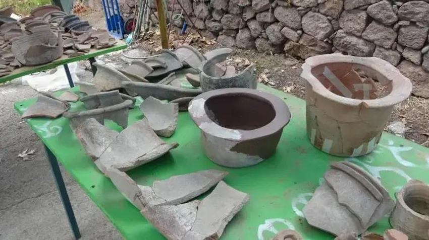 Çanakkale'deki kazıda çıkarıldı: 1700 yıl önce kullanıp çöpe atmışlar