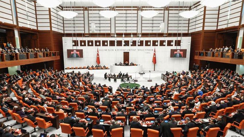 Türkiye Büyük Millet Meclisi'nde yeni yasama yılı başladı! 