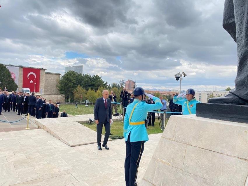 Türkiye Büyük Millet Meclisi'nde yeni yasama yılı başladı! 