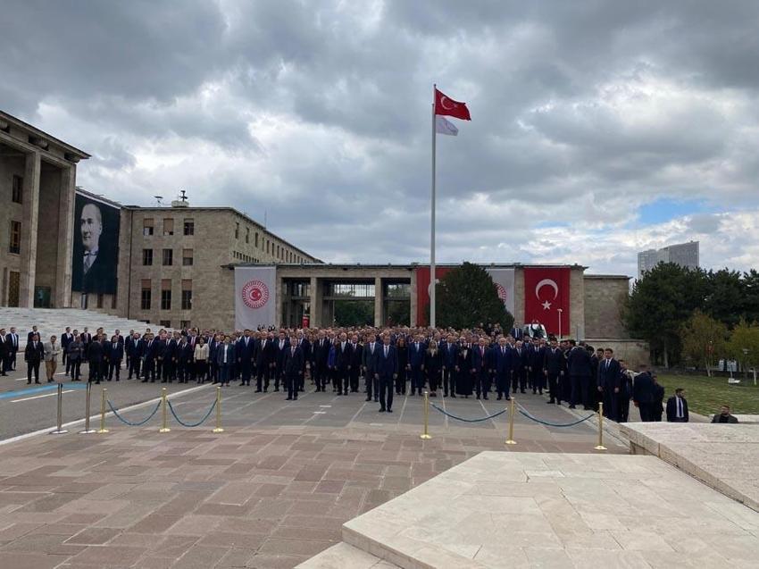 Türkiye Büyük Millet Meclisi'nde yeni yasama yılı başladı! 