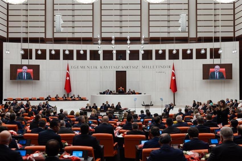Türkiye Büyük Millet Meclisi'nde yeni yasama yılı başladı! 