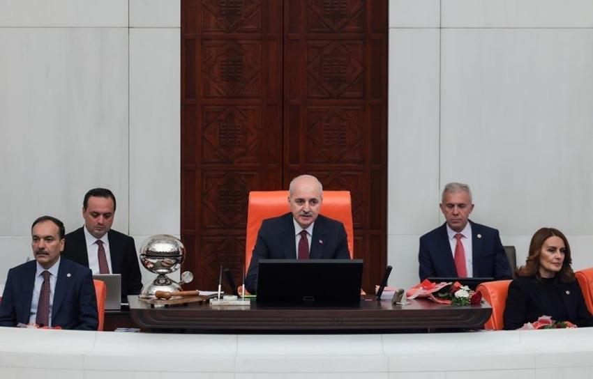 Türkiye Büyük Millet Meclisi'nde yeni yasama yılı başladı! 