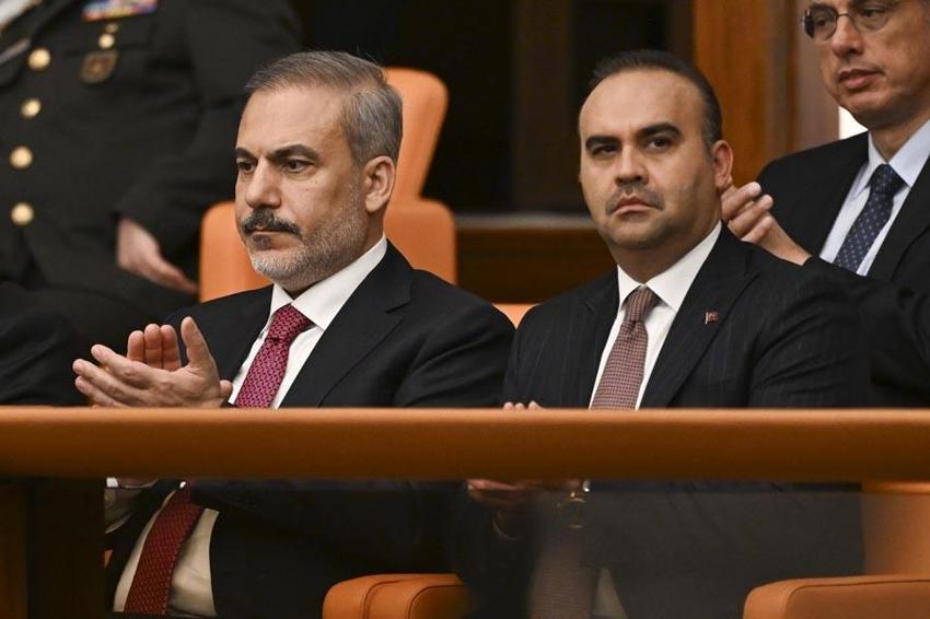 Türkiye Büyük Millet Meclisi'nde yeni yasama yılı başladı! 