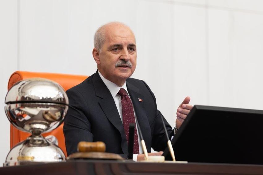 Türkiye Büyük Millet Meclisi'nde yeni yasama yılı başladı! 