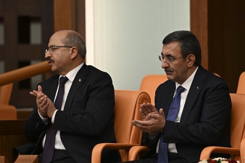 Türkiye Büyük Millet Meclisi'nde yeni yasama yılı başladı! 