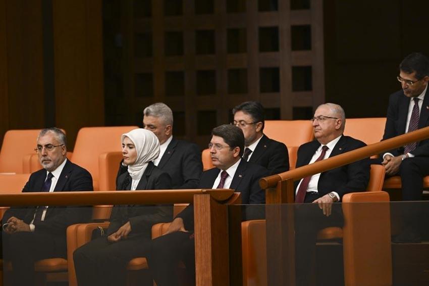 Türkiye Büyük Millet Meclisi'nde yeni yasama yılı başladı! 