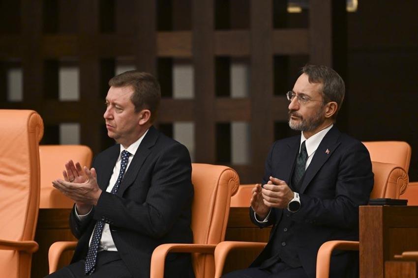 Türkiye Büyük Millet Meclisi'nde yeni yasama yılı başladı! 