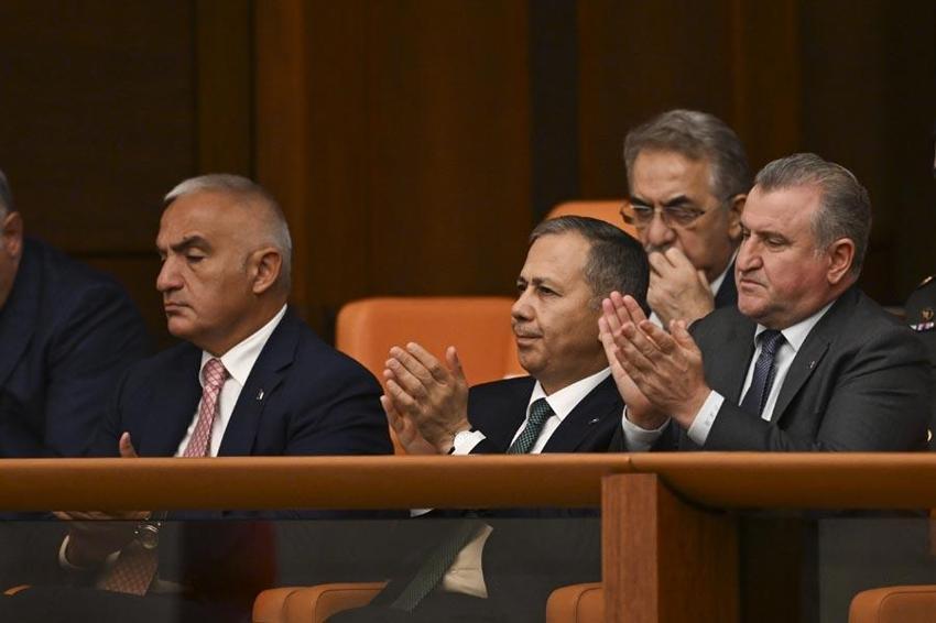 Türkiye Büyük Millet Meclisi'nde yeni yasama yılı başladı! 