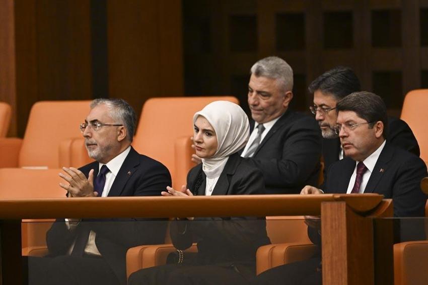 Türkiye Büyük Millet Meclisi'nde yeni yasama yılı başladı! 