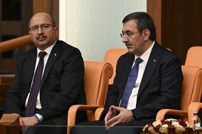 Türkiye Büyük Millet Meclisi'nde yeni yasama yılı başladı! 