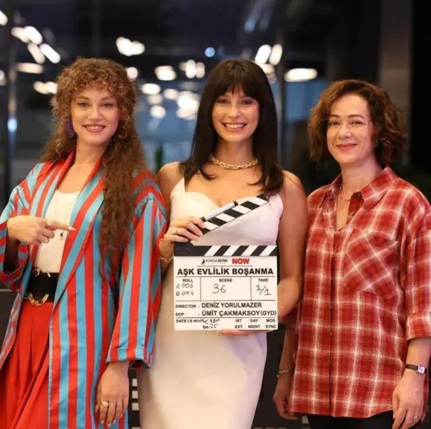 Müjde Uzman yeni dizisi için saçını kestirip tarzını değiştirdi!