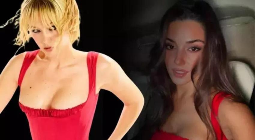 Hande Erçel Gigi Hadid pişti oldu!

