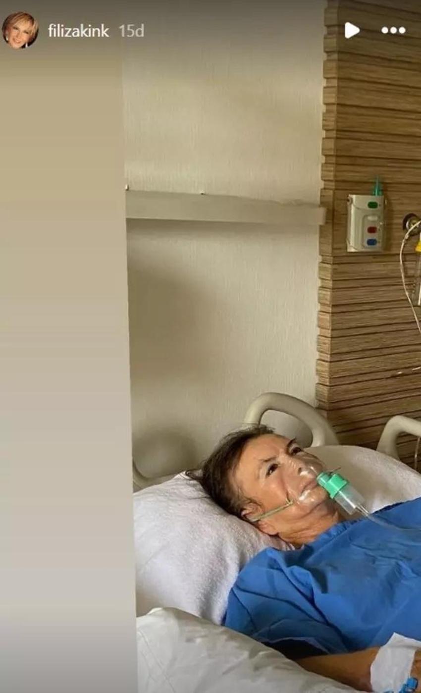 Filiz Akın hastaneye kaldırıldı! Son hali herkesi üzdü
