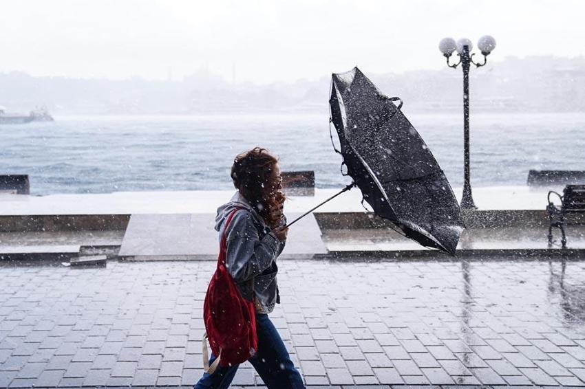 Kar yağışı birçok ilde başladı, son hava durumu raporu Meteoroloji tarafından yayınlandı