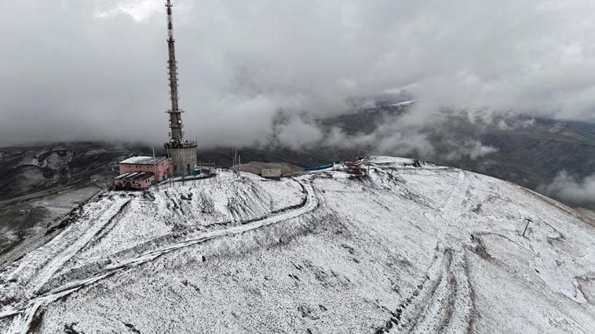 Kar yağışı birçok ilde başladı, son hava durumu raporu Meteoroloji tarafından yayınlandı