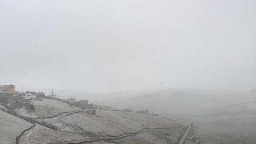 Kar yağışı birçok ilde başladı, son hava durumu raporu Meteoroloji tarafından yayınlandı