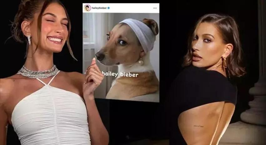 Dünyaca ünlü model kendisiyle dalga geçti!

