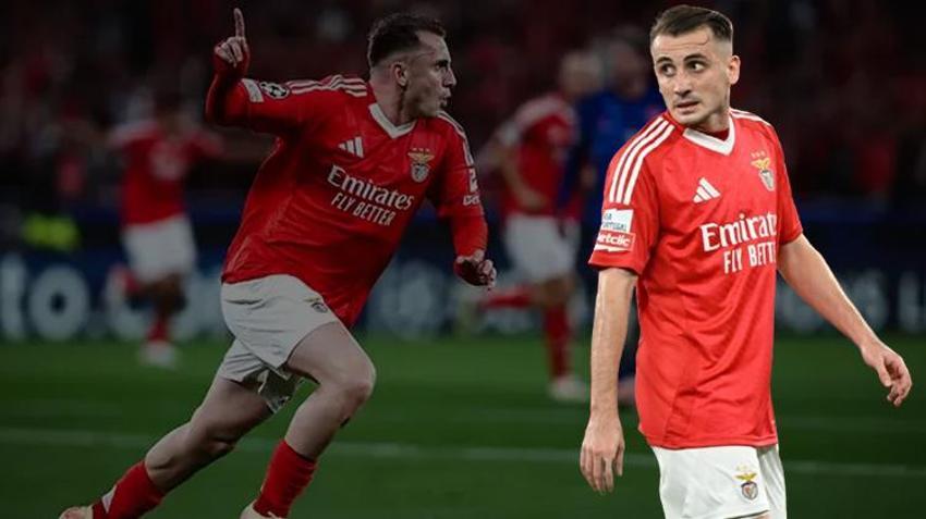Kerem Aktürkoğlu çılgınlığı! Yok böyle istatistik, Benfica tarihine geçti, yeni lakap taktılar