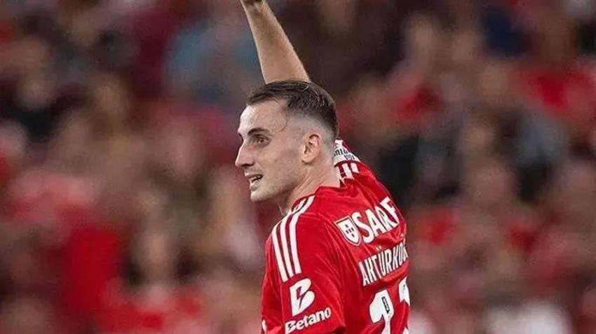 Kerem Aktürkoğlu çılgınlığı! Yok böyle istatistik, Benfica tarihine geçti, yeni lakap taktılar