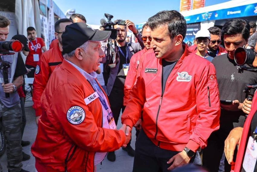 Belediye başkanının yıllar önce düşündüğü proje TEKNOFEST sayesinde gerçek oldu: Zeplinle başlayan fikir pervanelerle gerçek oldu