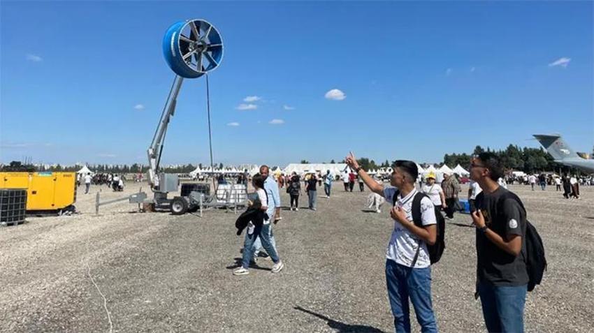 Belediye başkanının yıllar önce düşündüğü proje TEKNOFEST sayesinde gerçek oldu: Zeplinle başlayan fikir pervanelerle gerçek oldu