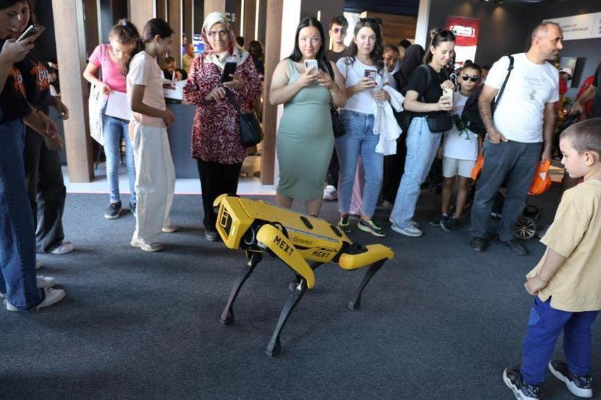 TEKNOFEST Adana'yı 1 milyon 100 bin kişi ziyaret etti