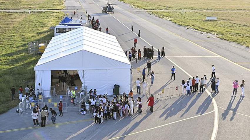 TEKNOFEST Adana'da bir ilki yaşadılar! Öğrenciler helikoptere binip Adana'yı gökyüzünden izledi