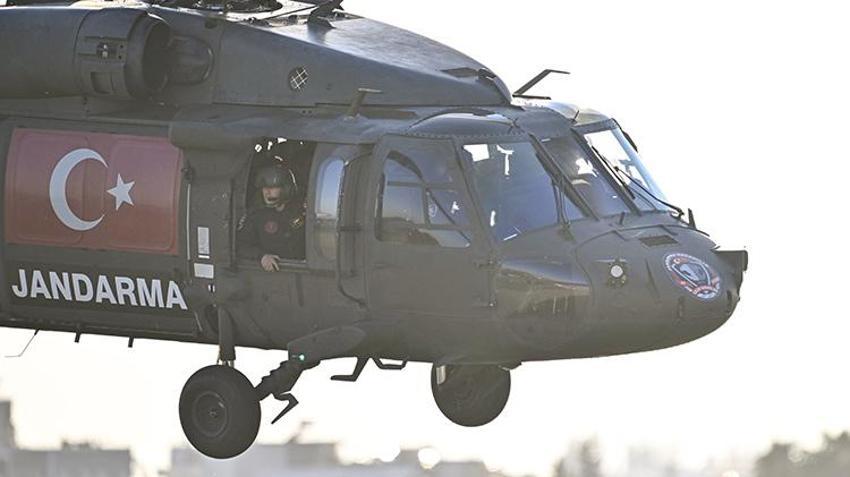 TEKNOFEST Adana'da bir ilki yaşadılar! Öğrenciler helikoptere binip Adana'yı gökyüzünden izledi