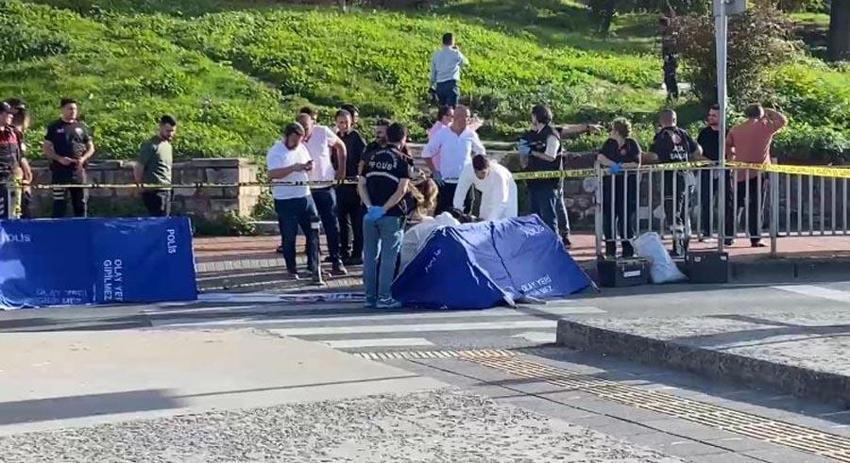 Edirnekapı surlarında dehşete düşüren vahşet! 2 kadını katledip intihar etti