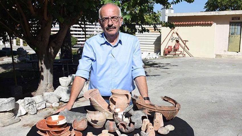 Smyrna Antik Kenti'nde Roma Dönemi'ne ait mutfak eşyaları bulundu