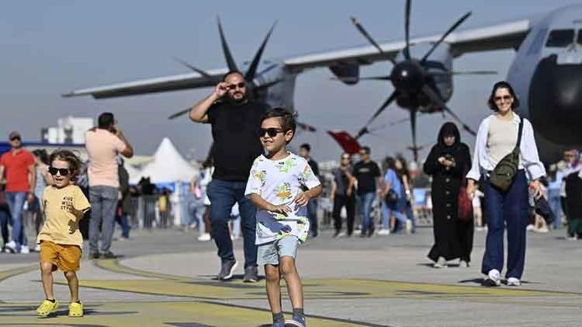 TEKNOFEST Adana'yı 1 milyon 100 bin kişi ziyaret etti