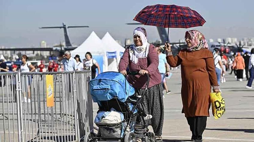 TEKNOFEST Adana'yı 1 milyon 100 bin kişi ziyaret etti