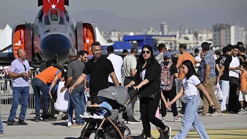 TEKNOFEST Adana'yı 1 milyon 100 bin kişi ziyaret etti