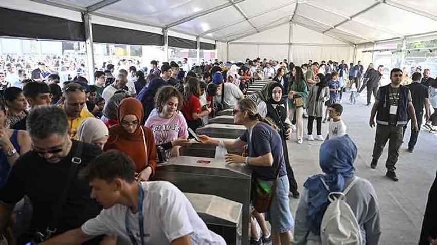 TEKNOFEST Adana'yı 1 milyon 100 bin kişi ziyaret etti