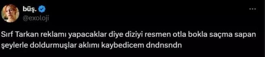 Kızılcık Şerbeti'nde yapılan Tarkan'ın albüm reklamı tepki çekti!