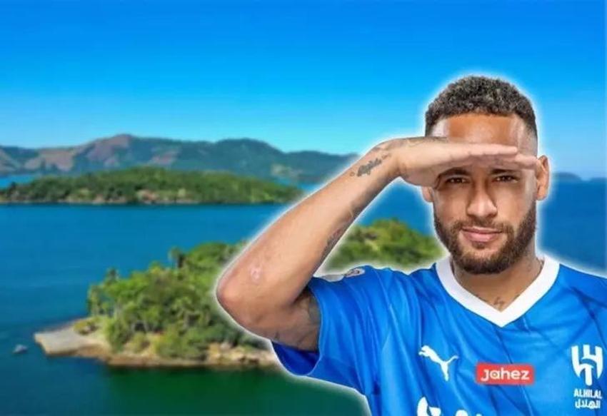 Dünyaca ünlü yıldız Neymar ada satın alıyor! Fiyatı dudak uçuklattı
