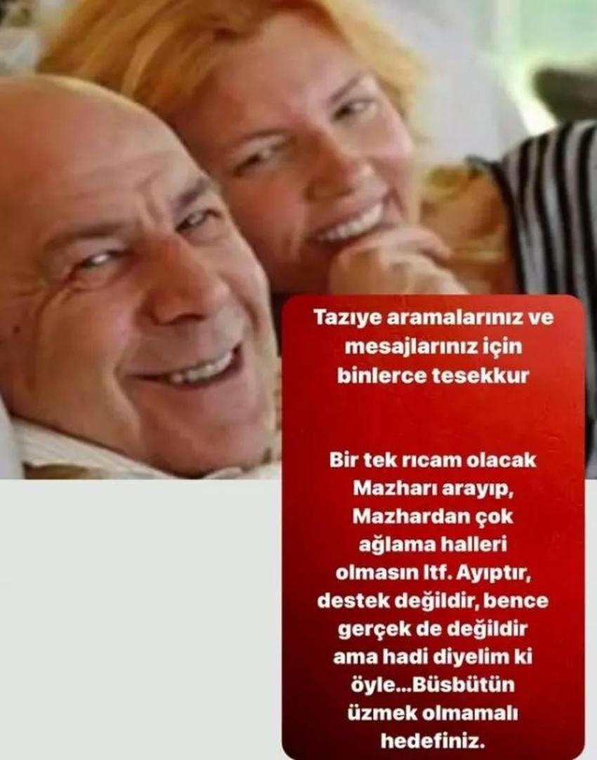 Mazhar Alanson kızını kaybetti! Eşi Biricik Suden'in paylaşımı gündemde: Ayıptır!
