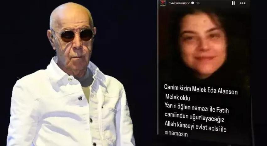 Mazhar Alanson kızını kaybetti! Eşi Biricik Suden'in paylaşımı gündemde: Ayıptır!
