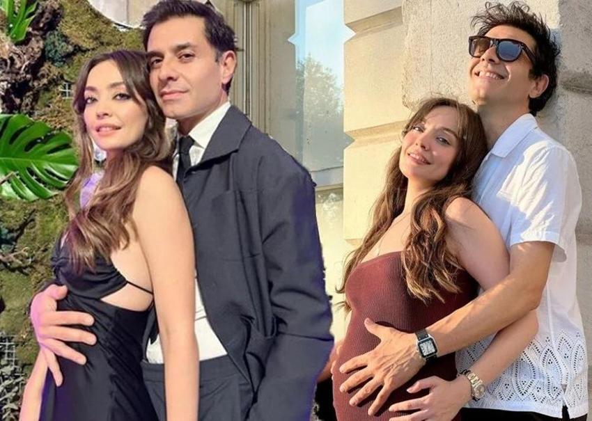 Zeynep Tuğçe Bayat'tan karnı burnunda ayna pozu
