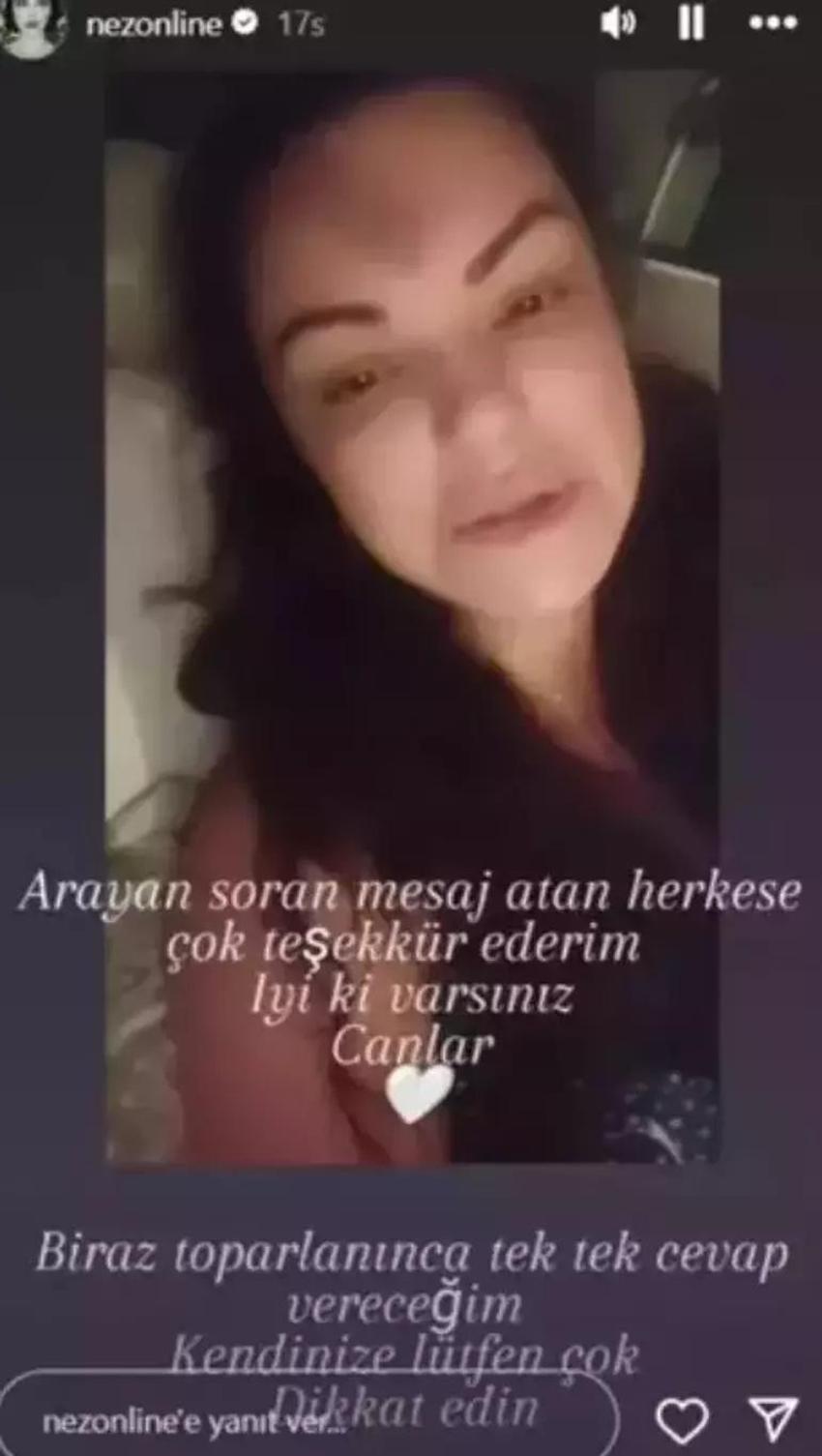 Şarkıcı Nez hastaneye kaldırıldı! Sosyal medyadan bilgi verdi