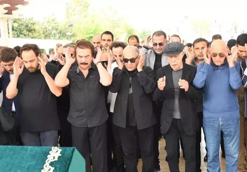 Mazhar Alanson'dan kızı Eda'ya veda! Ayakta durmakta zorluk çekti