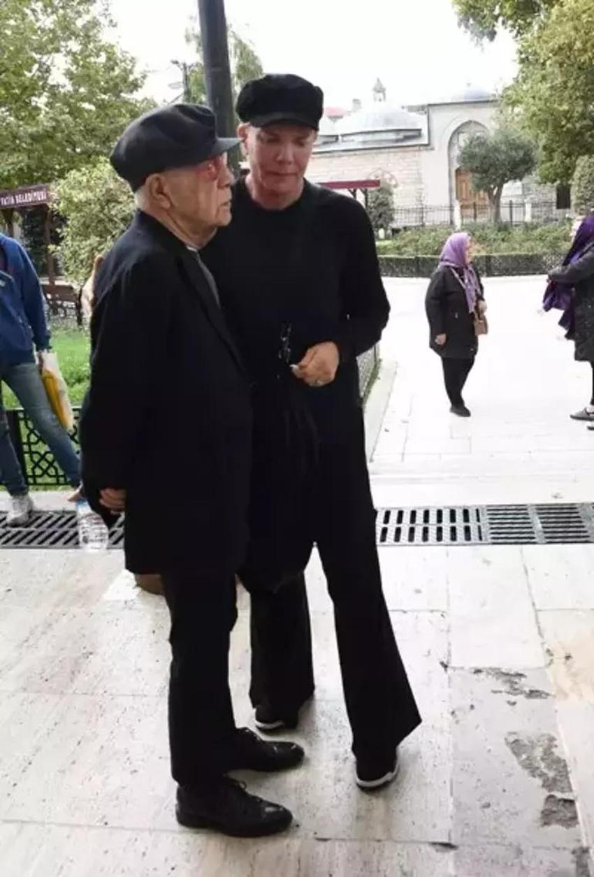 Mazhar Alanson'dan kızı Eda'ya veda! Ayakta durmakta zorluk çekti