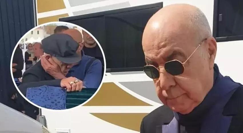 Mazhar Alanson'dan kızı Eda'ya veda! Ayakta durmakta zorluk çekti