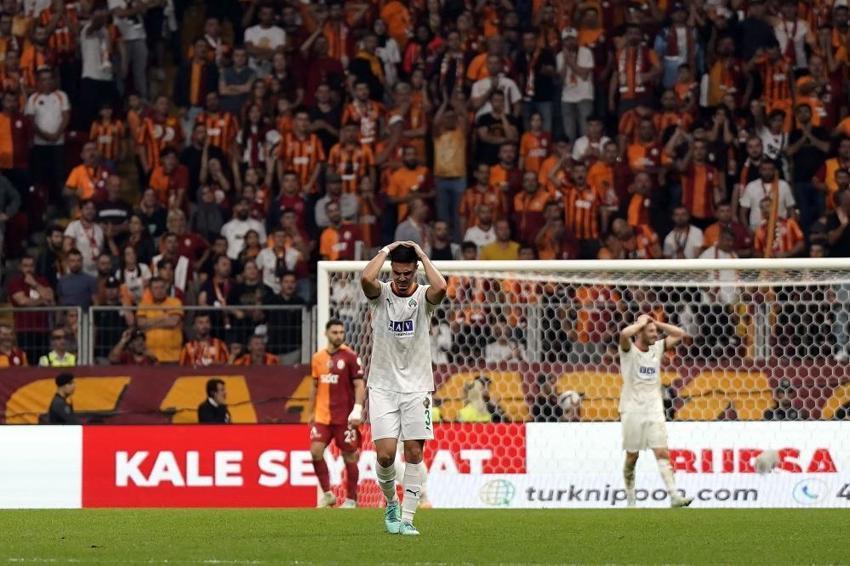 Galatasaray, geri dönüş kabuslarına son noktayı koydu