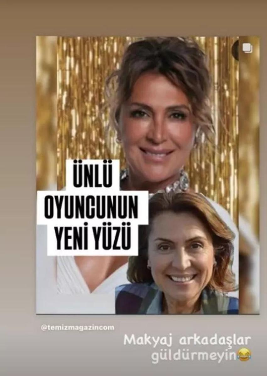 Asuman Dabak'ın yüzündeki değişime yorum yağdı!

