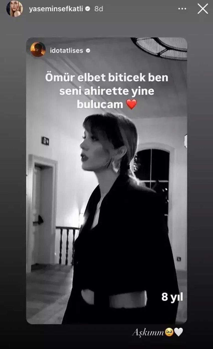 Yasemin Şefkatli ve İdo Tatlıses evliliklerinin 3. yıl dönümünü kutladı!