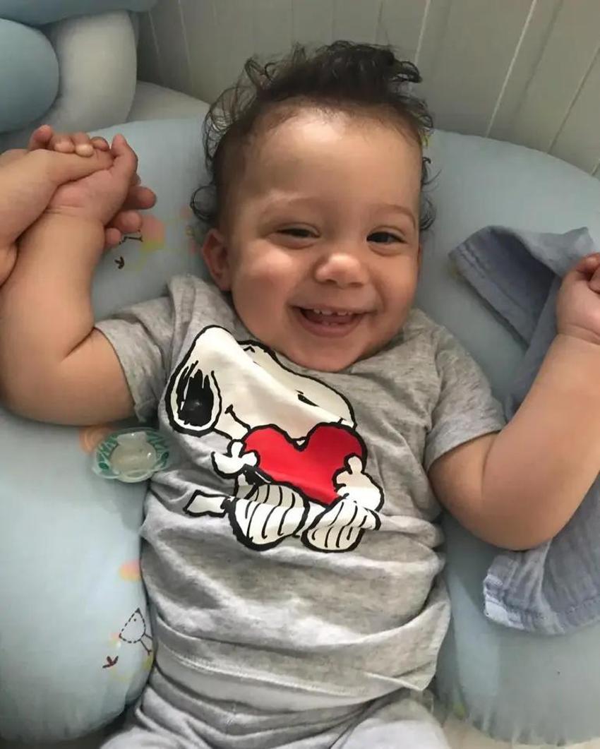 Eser- Berfu Yenenler çiftinin oğlu Kuzey, 5 yaşında! Oğlunun yeni yaşını kutladı
